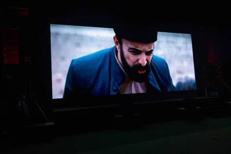 AzerGold QSC və Bakı Media Mərkəzinin təşkilatçılığı ilə Daşkəsəndə milli kino seansı keçirilib