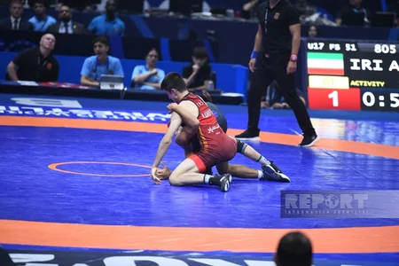 Dünya çempionatı: Azərbaycan güləşçisi İbrahim Həsənov gümüş medal qazanıb