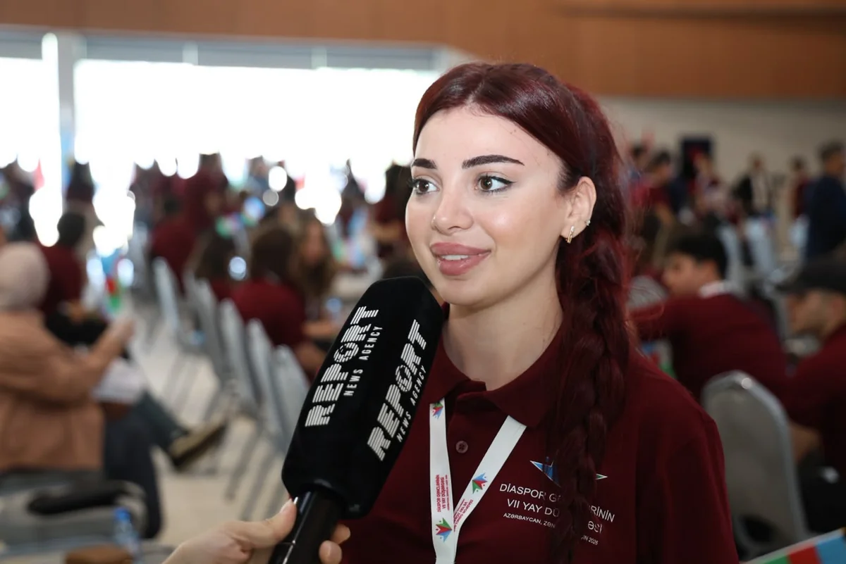 Interest in Azerbaijani language is high among Egyptians, youth camp participant says