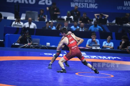 Dünya çempionatı: Azərbaycan güləşçisi İbrahim Həsənov gümüş medal qazanıb