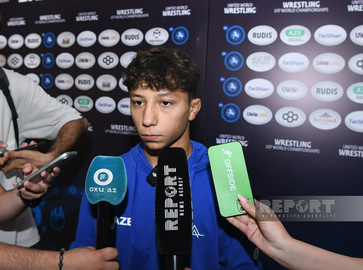 İbrahim Həsənov: Çempionata qızıl medal qazanmaq üçün qatılmışdım