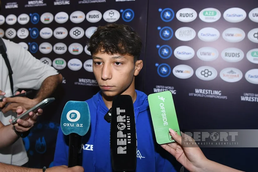 İbrahim Həsənov: Çempionata qızıl medal qazanmaq üçün qatılmışdım
