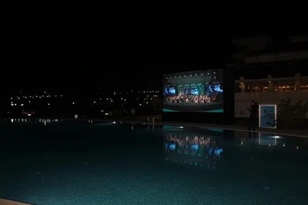 İlk dəfə Qəbələ Festivalında Azərbaycan kinofimlərindən musiqilər səsləndirilib