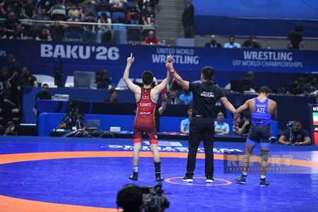 Dünya çempionatı: Azərbaycan güləşçisi İbrahim Həsənov gümüş medal qazanıb