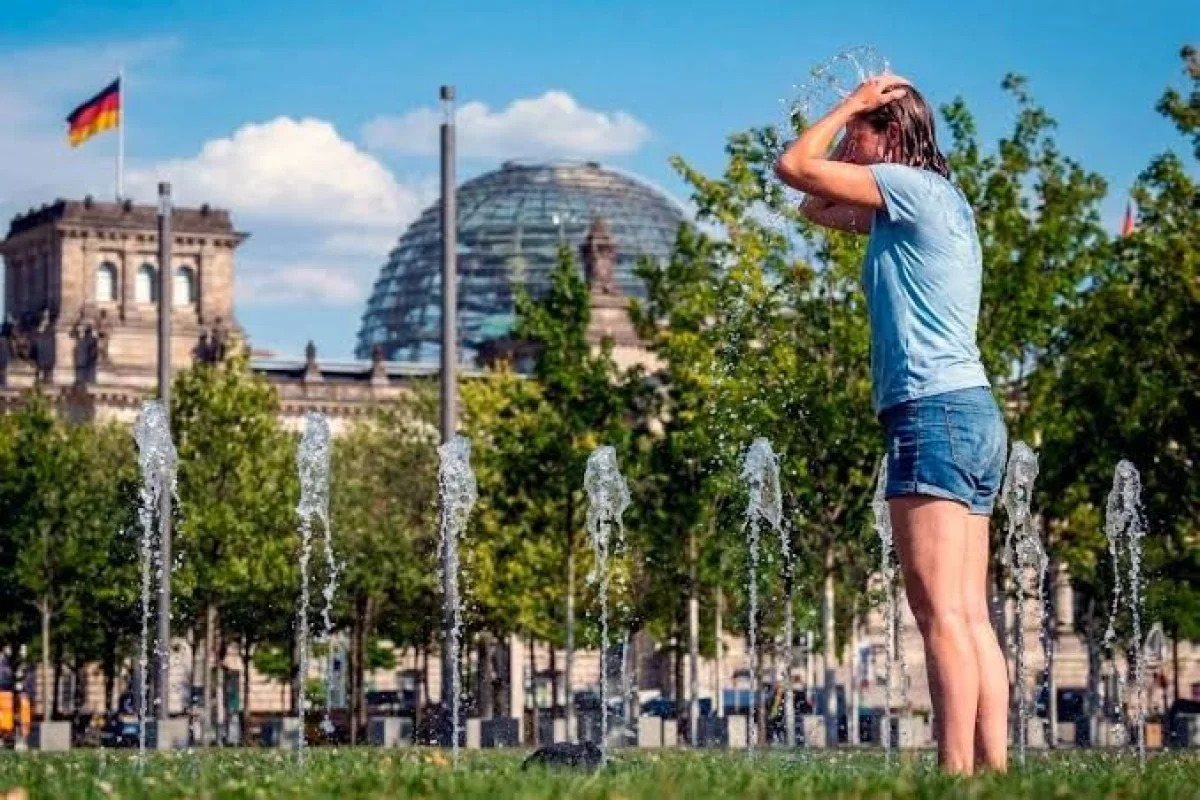 Abnormal heat forces German cities to conserve water
