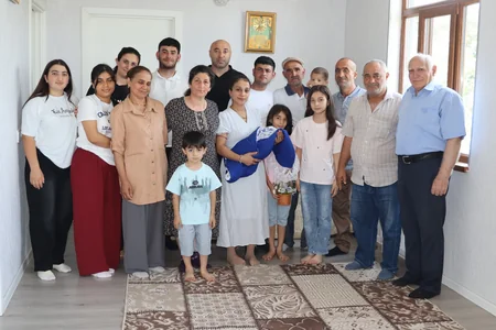 Xocalının Şuşakəndində ilk körpə dünyaya gəlib