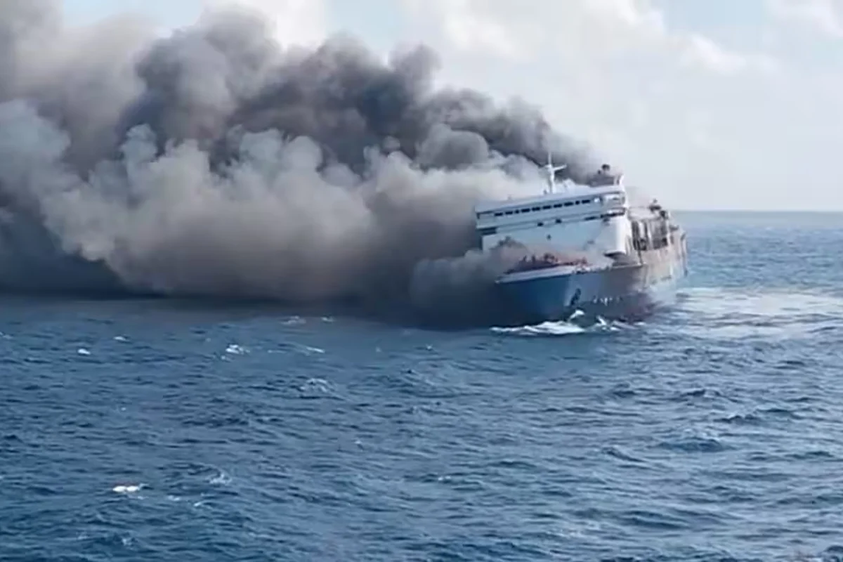Five dead, 41 missing, after Indonesia ferry catches fire