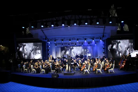 İlk dəfə Qəbələ Festivalında Azərbaycan kinofimlərindən musiqilər səsləndirilib