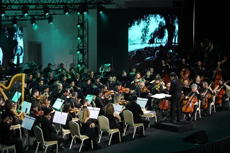 İlk dəfə Qəbələ Festivalında Azərbaycan kinofimlərindən musiqilər səsləndirilib