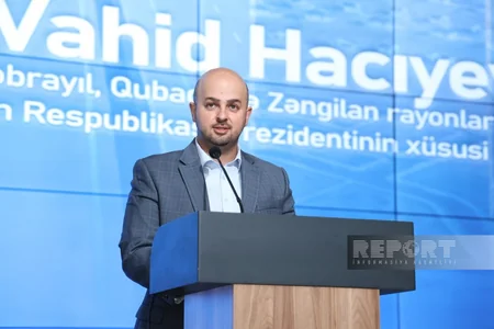 Vahid Hacıyev: Horadiz-Ağbənd avtomobil yolunun tikintisi artıq yekunlaşmaq üzrədir