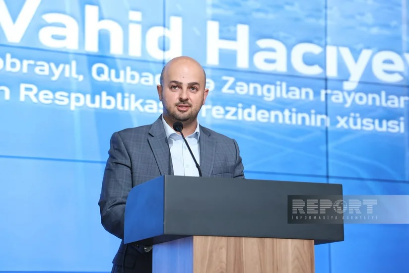 Vahid Hacıyev: Horadiz-Ağbənd avtomobil yolunun tikintisi artıq yekunlaşmaq üzrədir