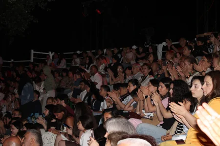 İlk dəfə Qəbələ Festivalında Azərbaycan kinofimlərindən musiqilər səsləndirilib