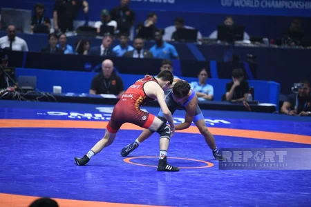 Dünya çempionatı: Azərbaycan güləşçisi İbrahim Həsənov gümüş medal qazanıb