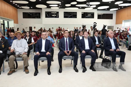 Opening ceremony of 7th Summer Camp of Diaspora Youth underway