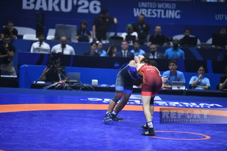Dünya çempionatı: Azərbaycan güləşçisi İbrahim Həsənov gümüş medal qazanıb