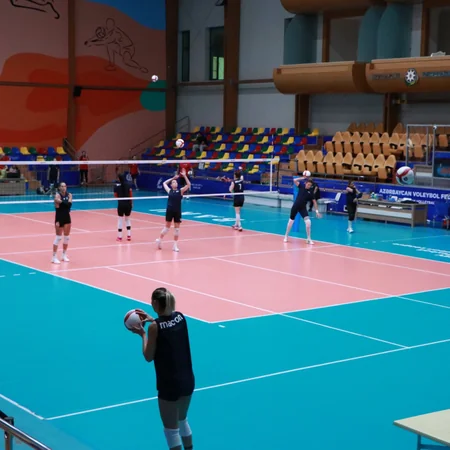 Azərbaycanın voleybol millisi Latviya və Belarus ilə yoxlama matçları keçirəcək