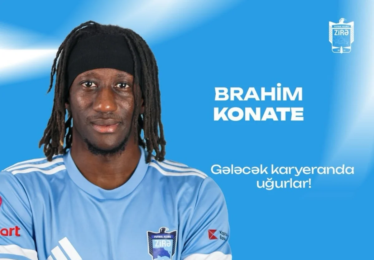 Zirə Brahim Konate ilə yollarını ayırıb