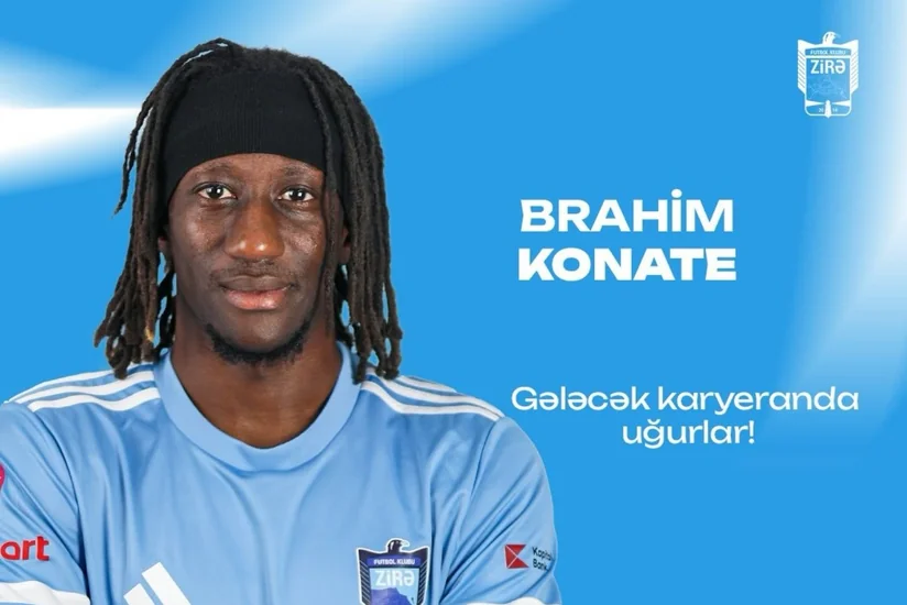 Zirə Brahim Konate ilə yollarını ayırıb