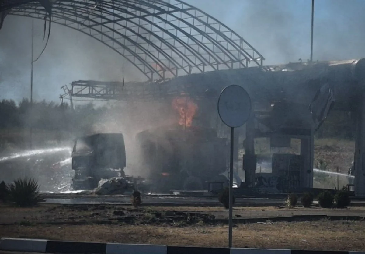 Child among three killed in Russian drone strike near Kryvyi Rih