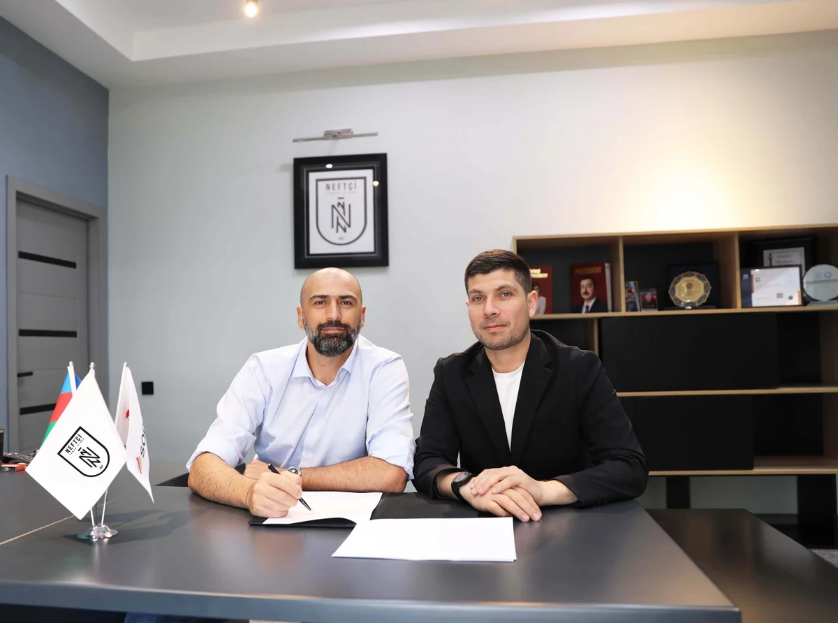 Neftçi basketbol komandası Konstantinos Vasiliadisi baş məşqçi vəzifəsinə təyin edib