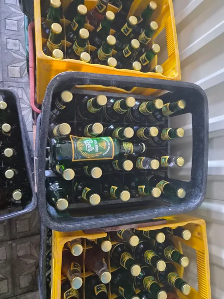 Yevlaxda antisanitar şəraitdə fəaliyyət göstərən pivə sexinin fəaliyyəti dayandırılıb