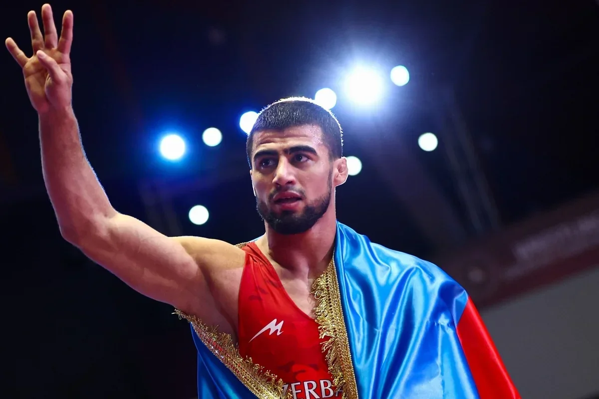 Hasrat Jafarov tops Azerbaijan athletes' August ranking