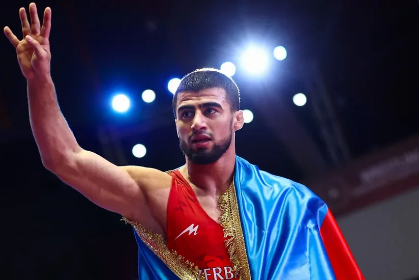 Hasrat Jafarov tops Azerbaijan athletes' August ranking