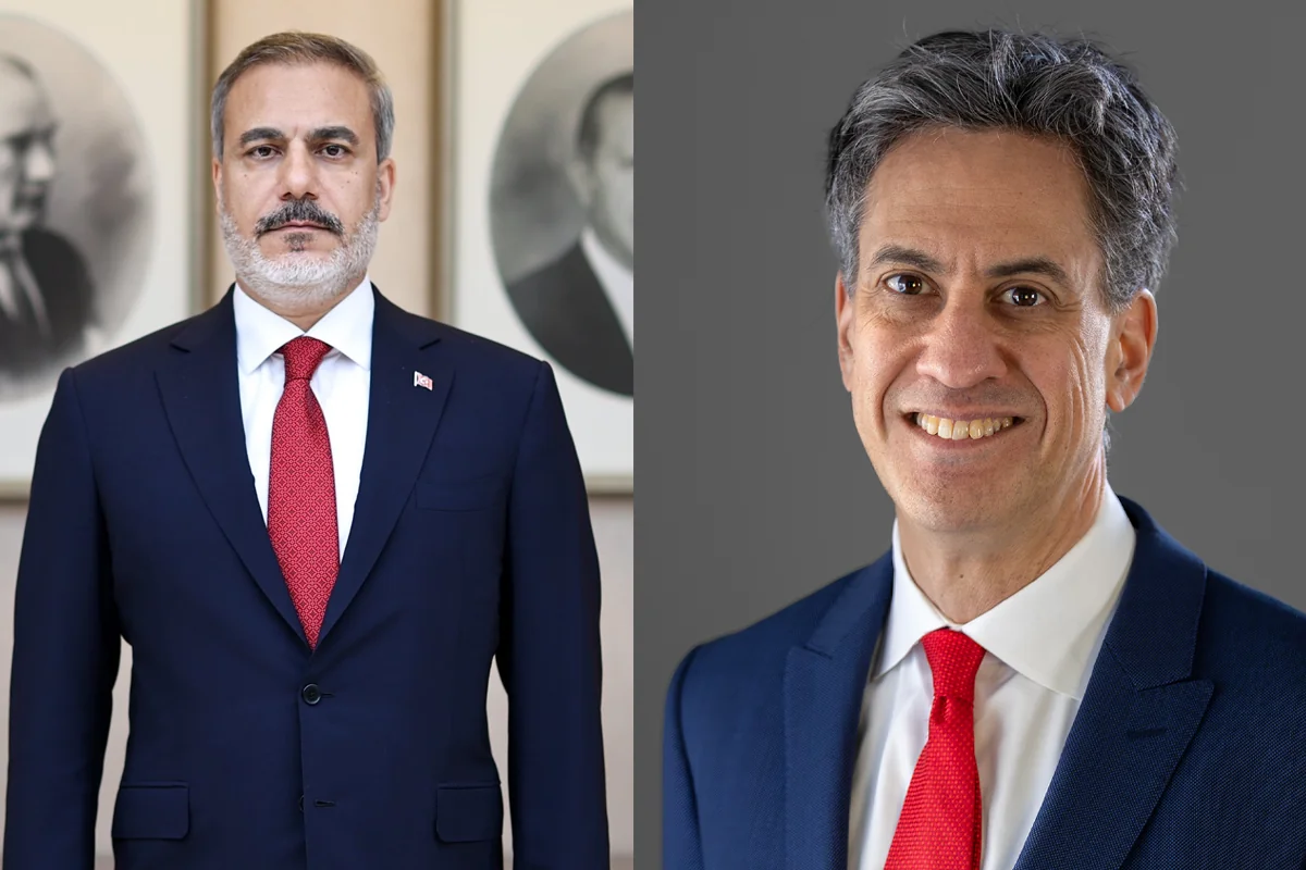 Hakan Fidan britaniyalı həmkarı ilə Qəzza və Ukraynadakı vəziyyəti müzakirə edib