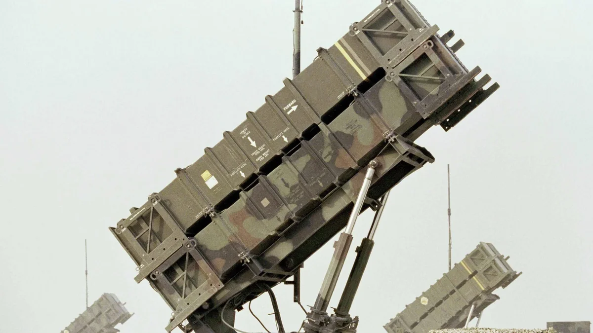 Ukrayna Patriot üçün sursat çatışmazlığı ilə üzləşib