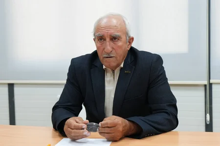 Ramin Məmmədov Kəlbəcərdə vətəndaşları qəbul edib