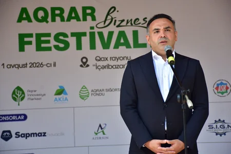 Qaxda Aqrar Biznes Festivalı keçirilib