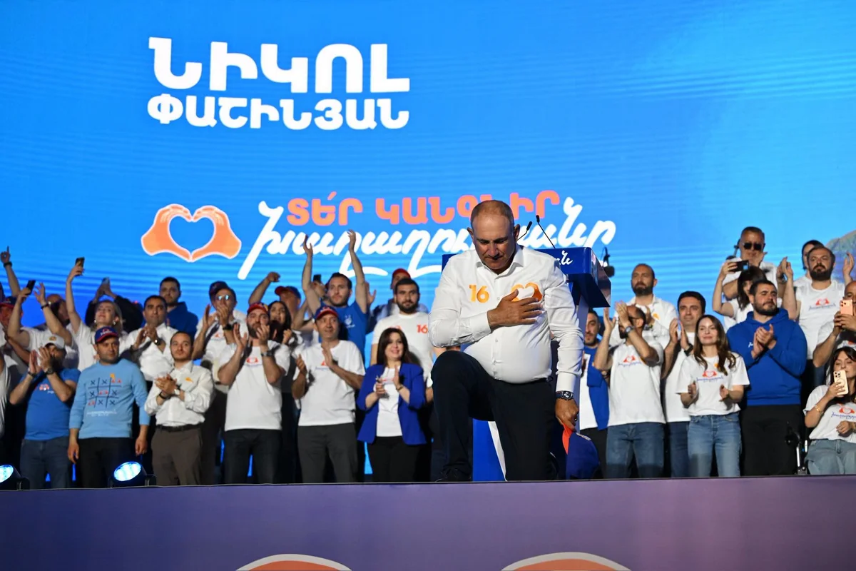 Paşinyanın yeni hökumətinin prioritetləri – müxalifət, kilsə və sülh prosesi - ŞƏRH