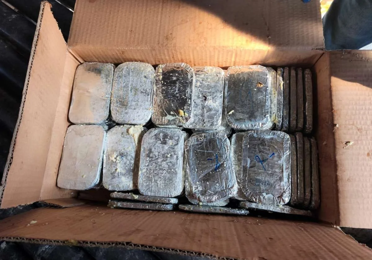 İrandan Azərbaycana 113 kq-a yaxın heroin keçirilməsinin qarşısı alınıb