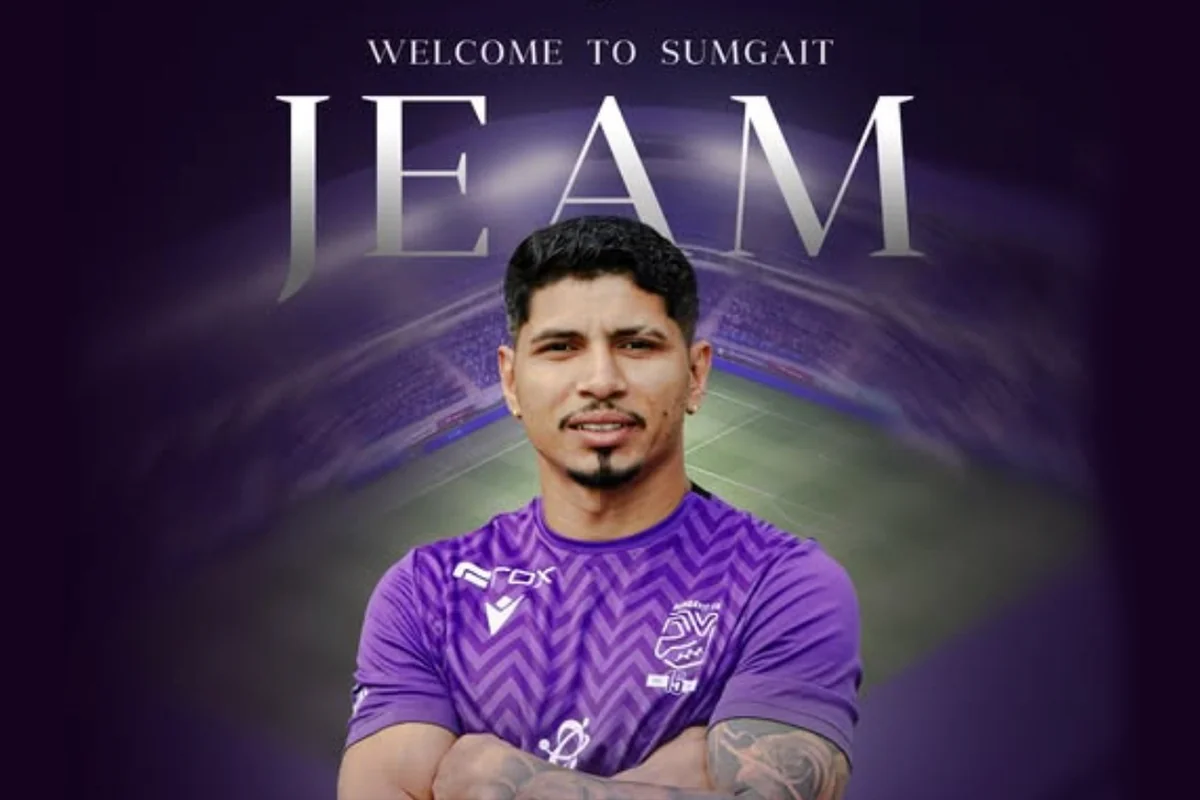 Sumqayıt braziliyalı hücumçu Jeam Oliveyranı transfer edib
