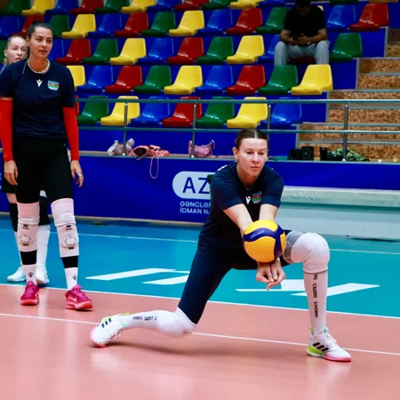 Azərbaycanın voleybol millisi Latviya və Belarus ilə yoxlama matçları keçirəcək