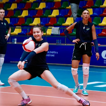 Azərbaycanın voleybol millisi Latviya və Belarus ilə yoxlama matçları keçirəcək