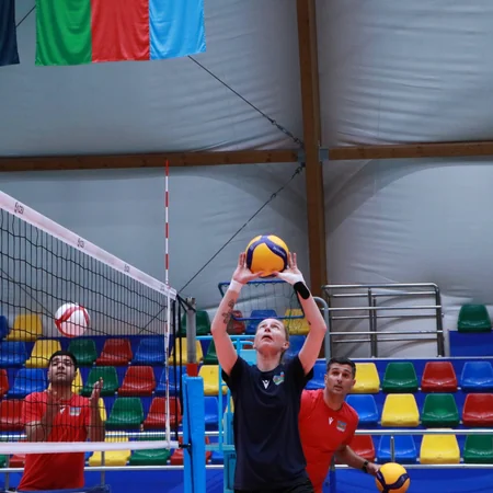 Azərbaycanın voleybol millisi Latviya və Belarus ilə yoxlama matçları keçirəcək