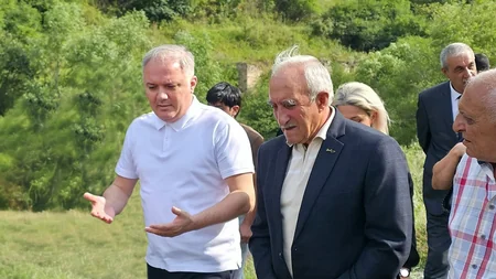 Bəşir Hacıyev və Ramin Məmmədov Kəlbəcərdəki qəbiristanlıqlara baxış keçiriblər