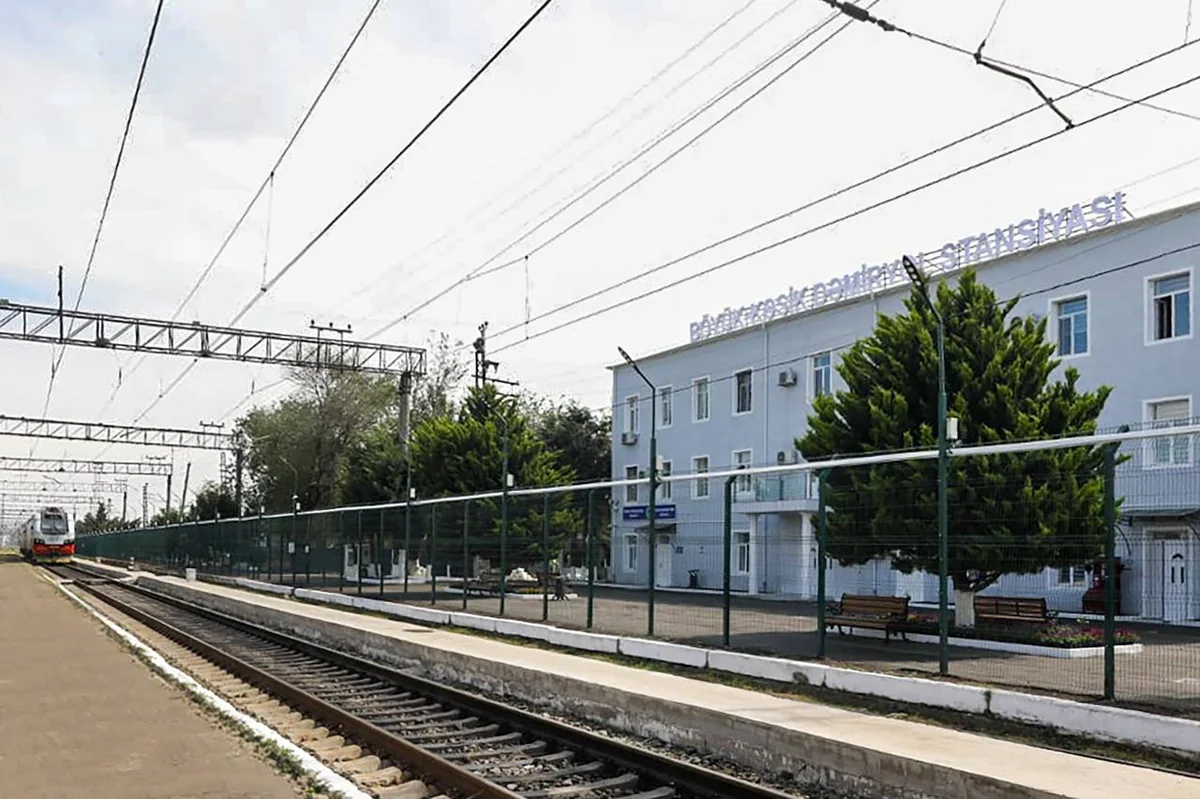 Azerbaijan-Georgia rail border clearance time to be cut by half