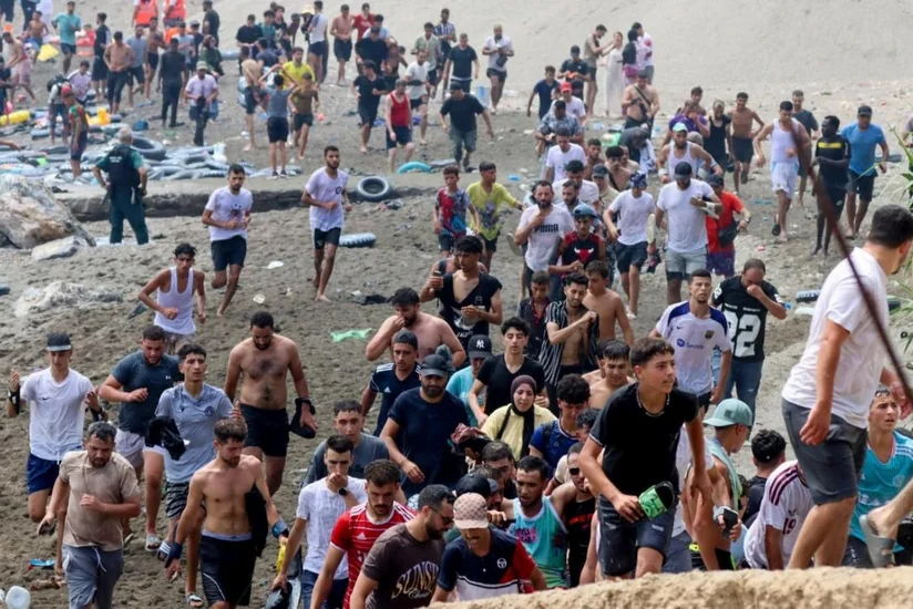Death toll among illegal migrants attempting to reach Spain's Ceuta rises to 88