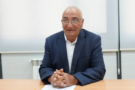 Ramin Məmmədov Kəlbəcərdə vətəndaşları qəbul edib