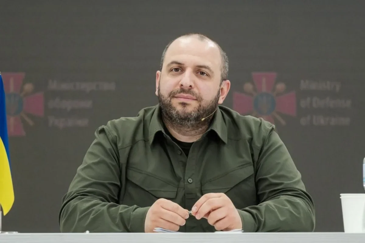 RBC-Ukraine: Rustem Umerov may head Ukraine's Foreign Intelligence Service