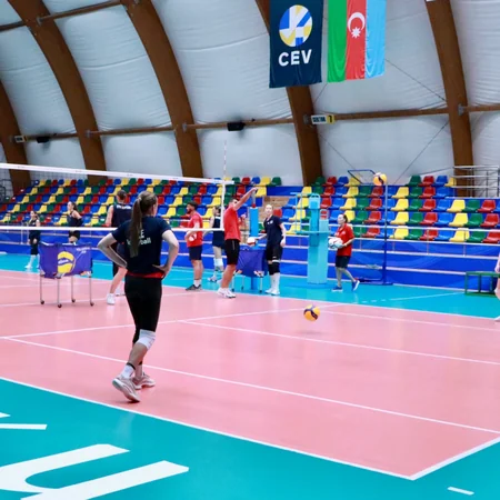 Azərbaycanın voleybol millisi Latviya və Belarus ilə yoxlama matçları keçirəcək