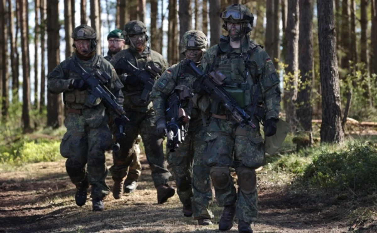 German electronic warfare unit deployed in Lithuania