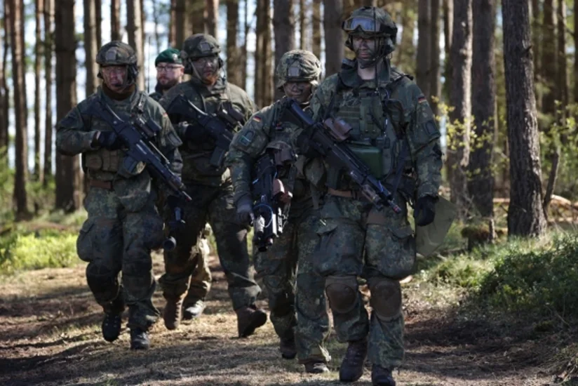 German electronic warfare unit deployed in Lithuania