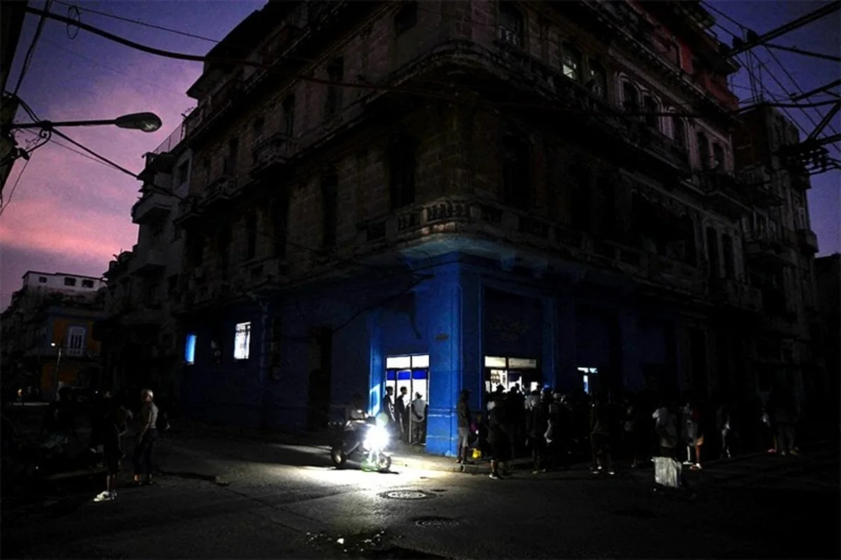Cuba's national power grid suffers another complete collapse