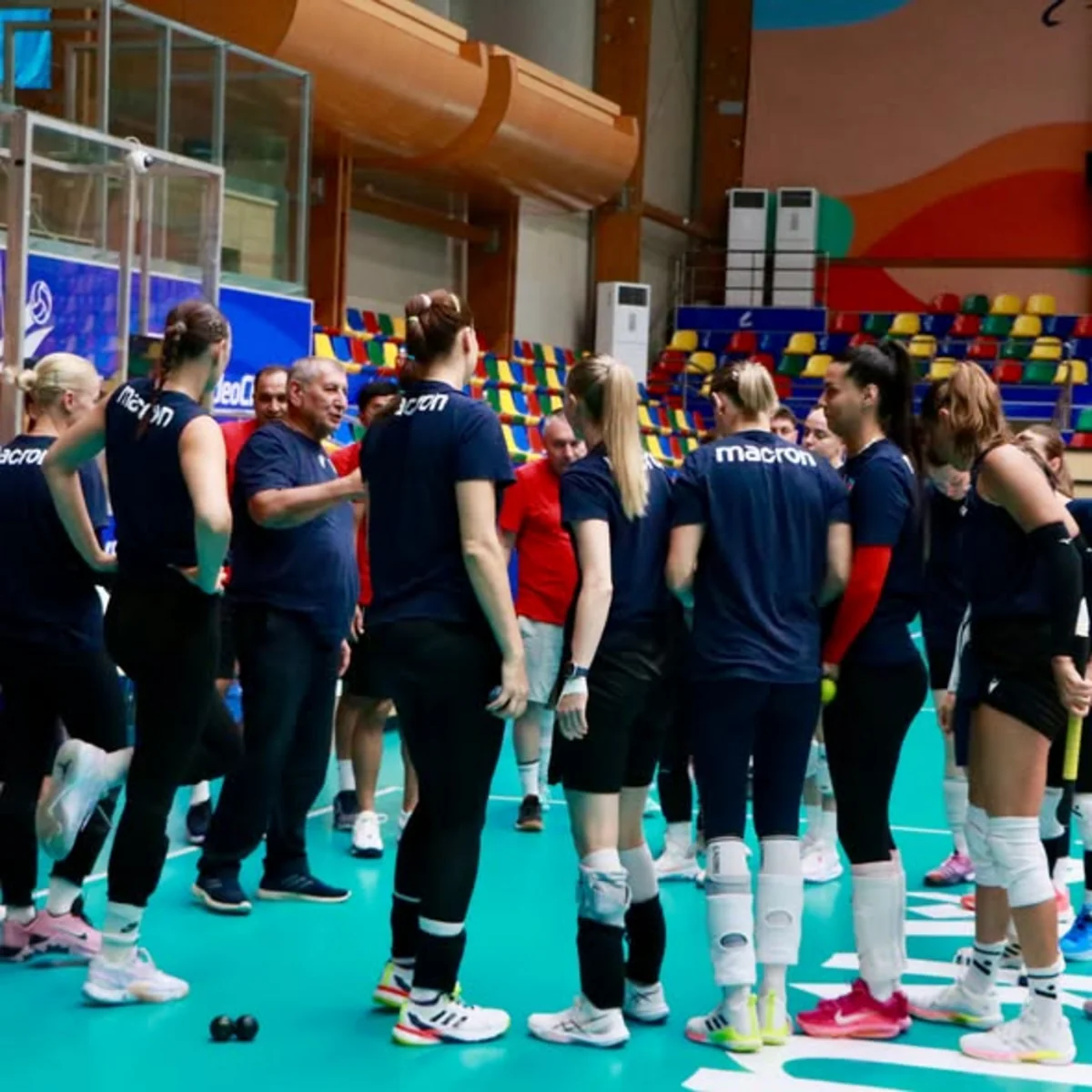 Azərbaycanın voleybol millisi Latviya və Belarus ilə yoxlama matçları keçirəcək