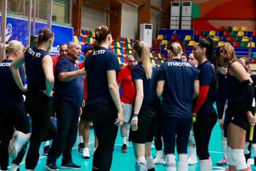 Azərbaycanın voleybol millisi Latviya və Belarus ilə yoxlama matçları keçirəcək