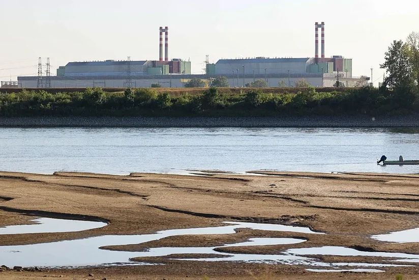 Water levels in France's small rivers hit record low for late July