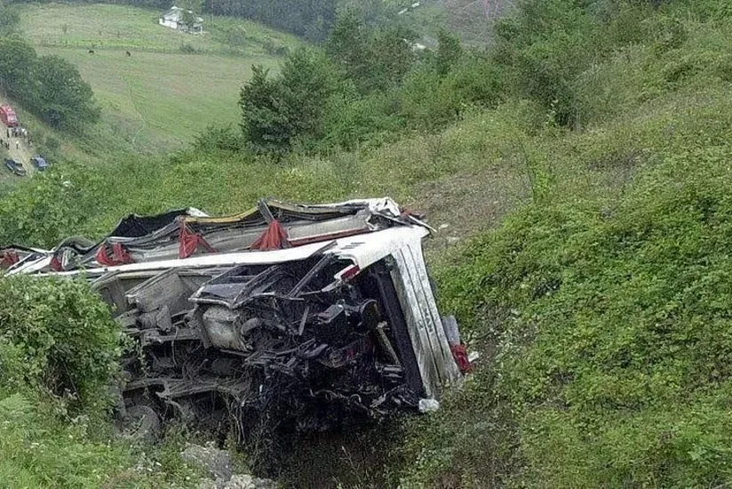 Tanzaniyada iki avtobus toqquşub, səkkiz nəfər həlak olub
